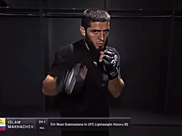 Khamzat Chimaev vs Islam Makhachev ✨🔥 #UFC #mma #khamzat #makhachev #brutal #ko #round #foru #fypシ゚ #fyp #viral 