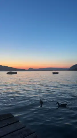 #annecy #sunset 