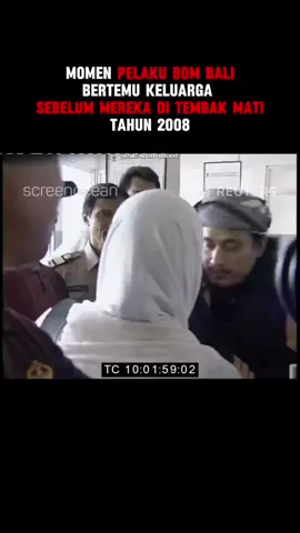 Momen pelaku bom bali bertemu keluarga  sebelum mereka di temb$k m$ti tahun 2008 #bombali #bom #tragedi #jadul #menolaklupa #munculberanda 