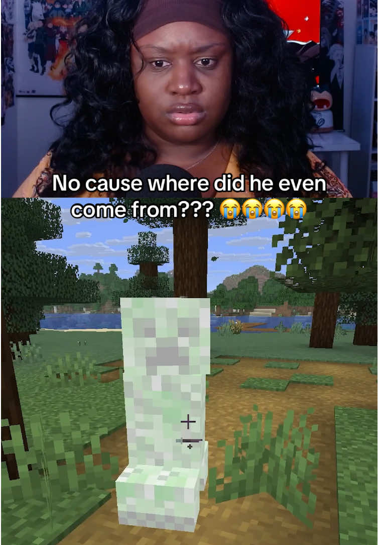 The villager could’ve WARNED ME! 😭😭😭😭 💔💔💔 #Minecraft #minecraftsurvival #gaming #trending #fyp #femalegamer #streamer 