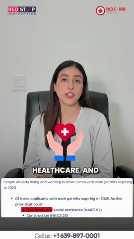🚨 Nova Scotia Immigration Update for 2025! 🚨 If you're in healthcare, social assistance, or construction, you're at the top of the list for Nova Scotia's immigration programs! 🏥🛠️ Nova Scotia is focusing on applicants with work permits expiring in 2025, prioritizing those in healthcare, social assistance, and construction fields due to high demand. 🌍 Outside Canada? Priority will be given to those in sectors like trucking, science & technology, clean energy, and resource development under the Atlantic Immigration Program. ⚠️ Important: Meeting the program criteria doesn’t guarantee approval, and not all applications will be processed, so be sure to keep your status and job info updated! Is your career in one of these priority sectors? The clock’s ticking—make your move to Nova Scotia! 🕐 #NovaScotiaImmigration #PNP #SkilledTrades #HealthcareJobs #ConstructionJobs #AtlanticImmigration #MoveToCanada #NovaScotiaLiving #ImmigrateToCanada