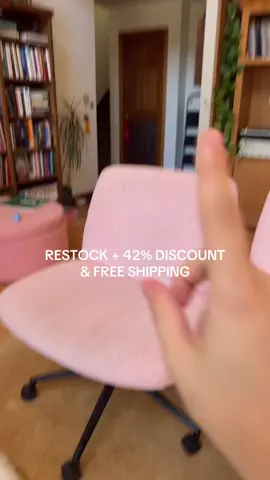 my fave purchase #crisscrosschair #viralchair #widechair #officechair #makeupchair #vanitychair #rollingchair 