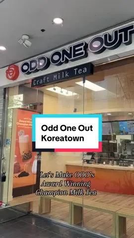 Odd One Out Tea has officially opened their fourth location in Koreatown! Known for award-winning teas, house-made silk boba, and small-batch brewing from farm to cup, they bring authentic Taiwanese tea culture with zero artificial creamers and just pure flavor. Come sip their Champion Milk Tea or Golden Buddha Silk Boba and taste why they’re winning hearts (and gold medals) worldwide. 