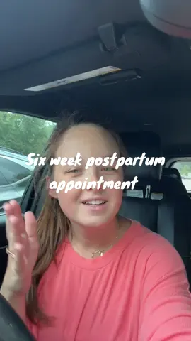 I can’t believe it’s already been six weeks 