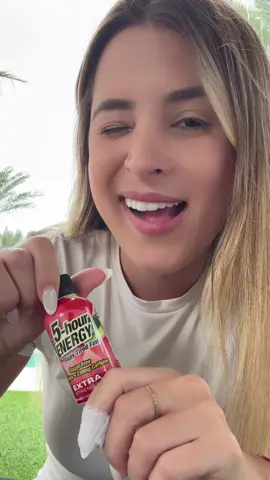 Summer fun with @5-hour ENERGY 🩵 . . . #fy #Summer #5HourAmbassador #5hourENERGY #pool