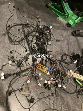 Troble shooting🥱 #wiring #harnes 