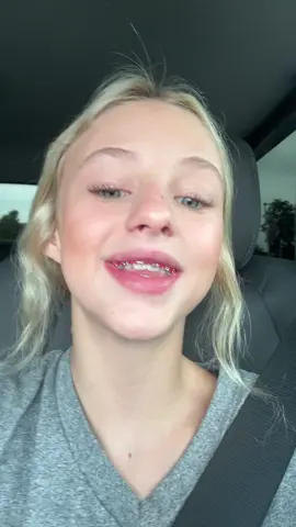 Bottom braces 😬                                         #fypシ #viral I can’t shut my mouth 