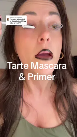 Replying to @Tiff this is the mascara duo that cosplays as falsies!! (No cuts as always!) 🤍 #tarte #tartecosmetics #mascara #makeup #makeuphacks 
