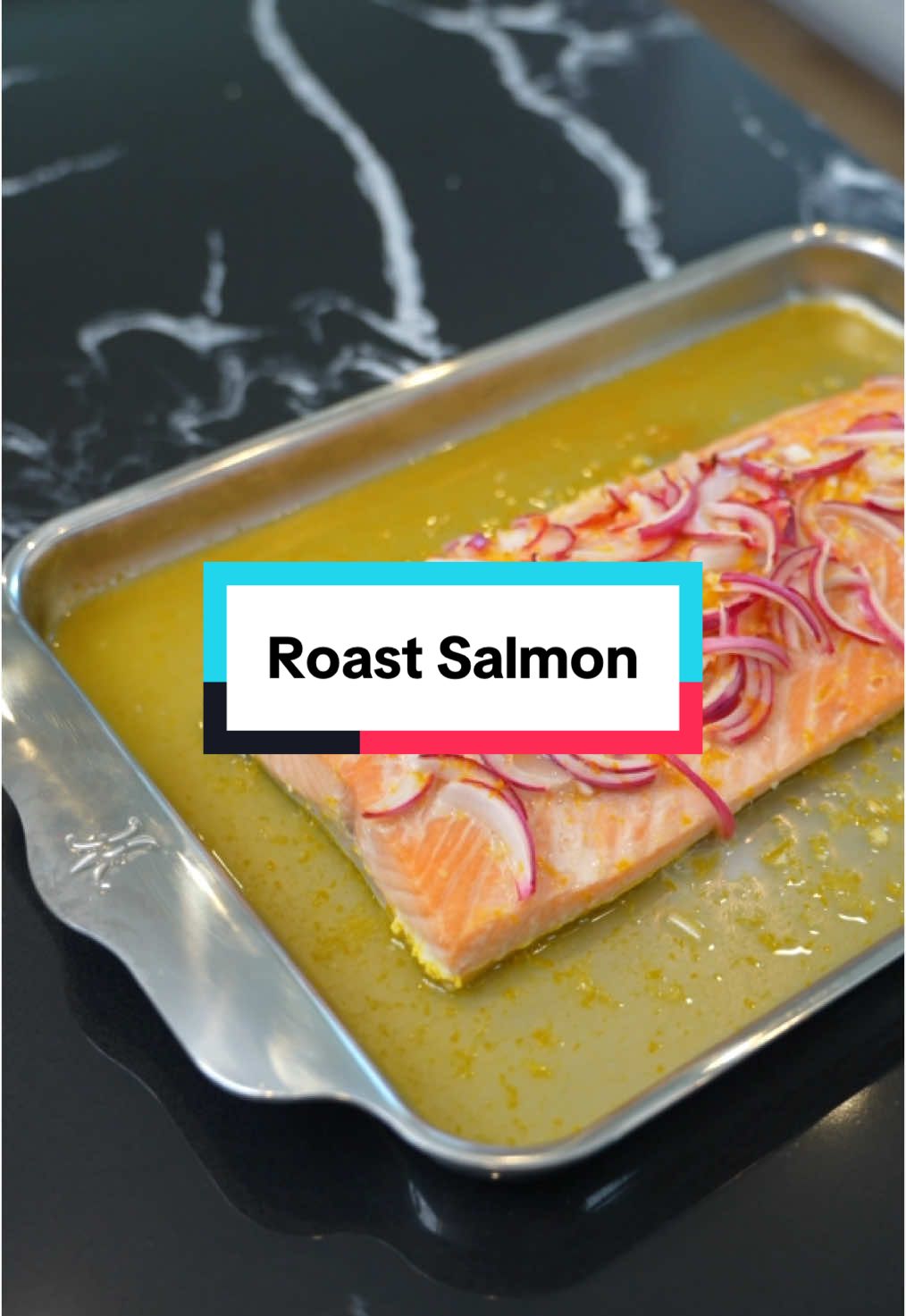 How to slow roast salmon #salmon #roastsalmon #seafood  