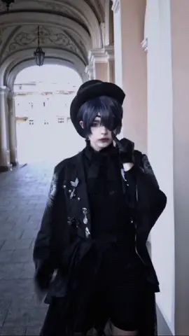 #cielphantomhive #blackbutlercosplay #cielphantomhivecosplay #cosplay #fyp #anime #cosplay 