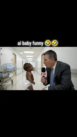 ai baby funny 🤣🤣 video  #veo3prompt #viralvideo🔥 #babyinterview #aibabyinterview #veo3prompt #Aishort 