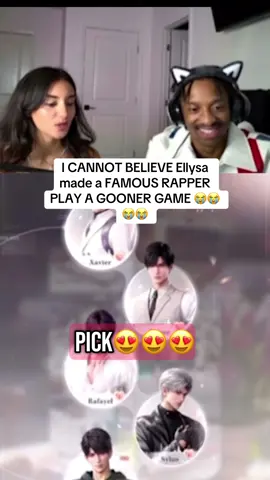 I CANT BELIEVE she made him play this #ellysa #e11ysa #bryansanon #ellysabakugo #BAKUGO #sylus #loveanddeepspaceedit 