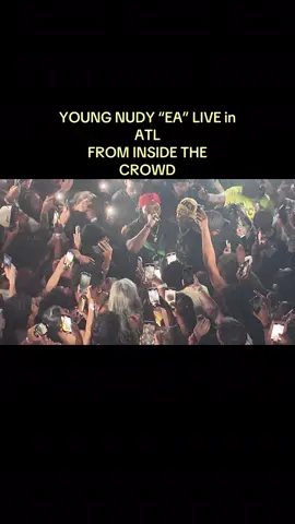 Top 3 Young Nudy moments I’ve seen in person no cap. This shit was 🔥🔥🔥 #youngnudy #paradise #freeconcert #atlantashawty 