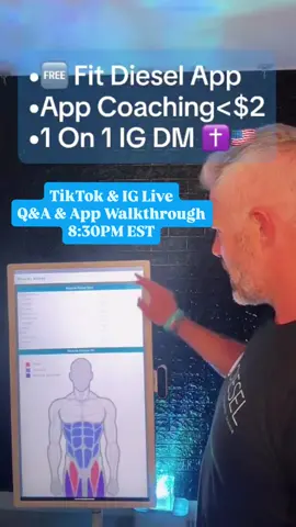 The Most Innovative   Fitness App Part 2 💪 The Fit Diesel Bundle:           3 Coaches. 1 App. ✅ Reverse Diet ✅ Custom Workouts ✅ Pre-Workout Survey ✅ Real-Time Nutrition ✅ Women’s Support ✅ Meal Planner  ✅ Macro Coach 🎯 Free 4-Day Workout  ⬇️ FREE Download 🔥Coaching < $2/day! #FitDiesel #ScienceBasedFitness #OnlineFitnessCoach #WomensFitnessCoach #TacticalFitness #jesus 