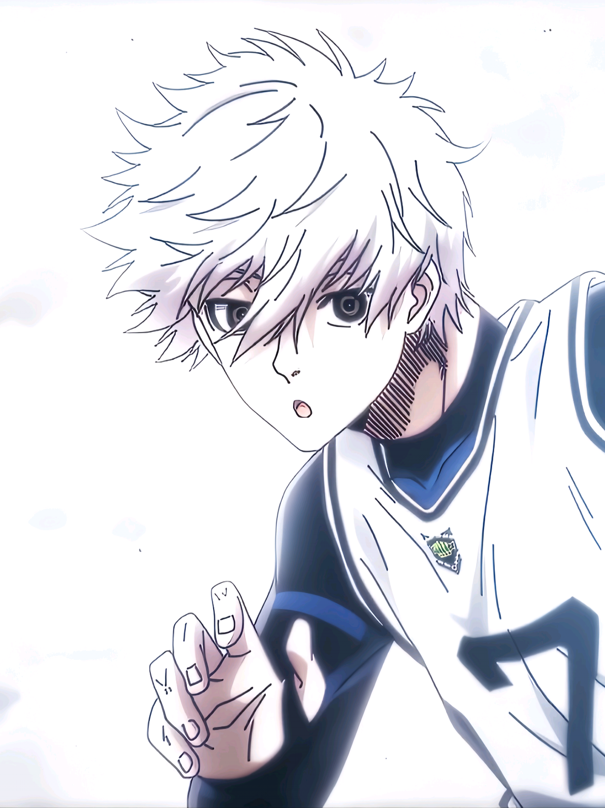 Nagi with this trend> #nagi #nagiseishiro #bluelock #nagiedit #anime #edit #nameless_sq #sabersq