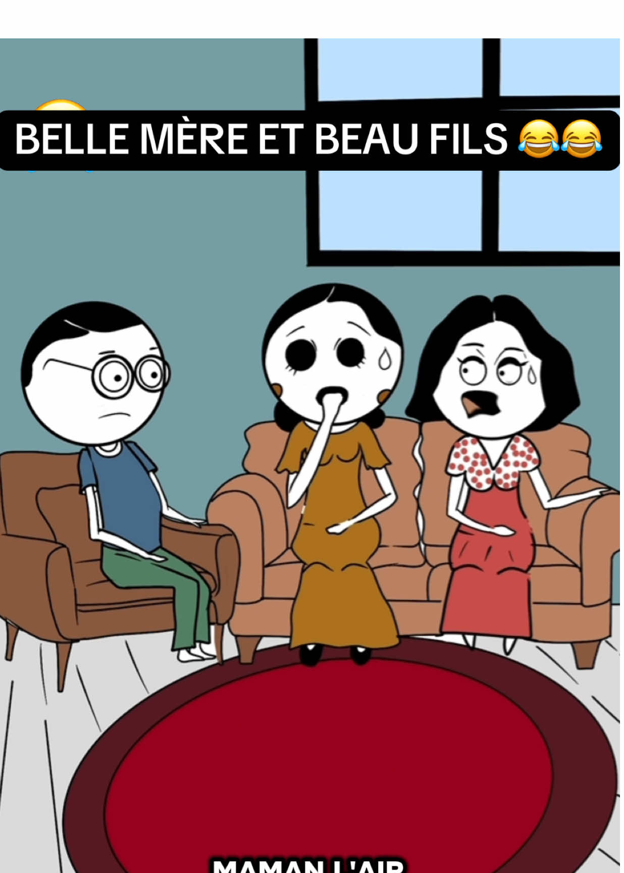 😂😂😂la belle mère n’arrive pas à comprendre 😂😂😂@ESTHER NGALASI  #animationvideo #drolevideo #sketch #animation #drole #humour #tiktokcotedivoire🇨🇮 #tiktokfrance🇨🇵 #usatiktok🇺🇸 #france🇫🇷 #tiktokcameroon🇨🇲tiktokafrica #tiktokusa #canadatiktok🇨🇦 #tiktokfrance🇫🇷 #KRISJ 