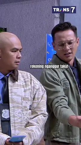 Banyak takut nya #laporpaktrans7 