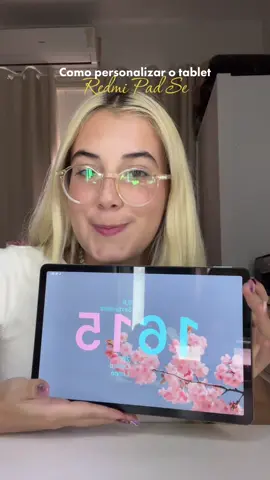 Como personalizar a tela inicial e de bloqueio do tablet da Xiaomi Redmi Pad Se 11! ID: SARGAS-H1DN Pesquisa no @Mercado Livre  . #MercadoLivre #DataDupla #xiaomi #redmipadse #tablet 