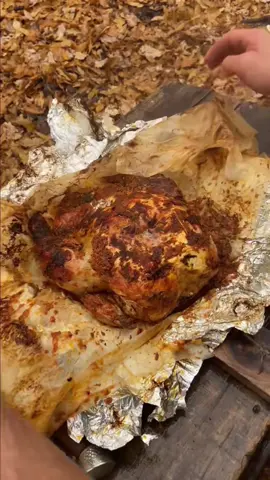 Buried chicken / eggplants #tiktokfood #asmrsounds #asmr #cooking #Recipe #forestcooking #mountains #fyp #outdoorcooking #yummy #trending #usa #americanfood #italianfood #uk #CapCut 