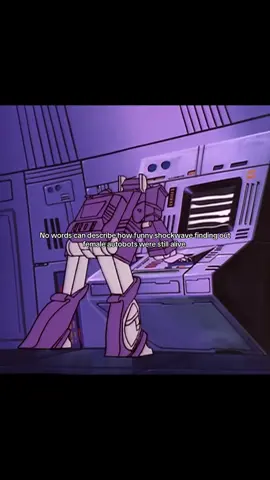 It’s too funny #shockwave #transformers #transformersg1 #maccadams #fyp #fypシ 