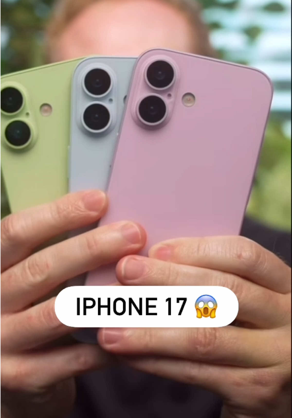 Cores revelas do novo iPhone 17! 😍