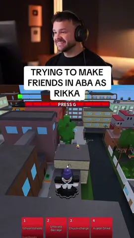 atleast i made that one friend.. huh..? #aba #fyp #roblox #fypシ #anime 