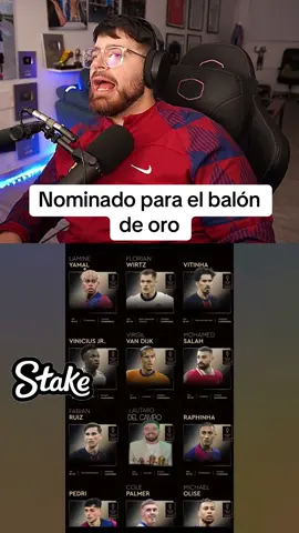 Nominado para el balón de oro #lacobra #lacobraaa #lacobraclips #davooxeneize #davo  #mikemaquinadelmal #losfutbolitostv #ibai #moski #mernuel #spreen #argentina #argentina🇦🇷 #argentinatiktok #buenosaires #cordoba #rosario #tucuman #santafe #salta #mexico #ciudaddemexico #colombia #bogota #españa #chile #santiagodechile #venezuela #caracas #peru #lima #cuzco #uruguay #montevideo #bolivia #lapaz #panama #salvador #costarica #guatemala #ecuador #quito #paraguay #asuncion #streamer #kick #tendencia #foryoupage #fyp #futbol #futbol⚽️ #coscu #brunenger #laagusneta #foryou 