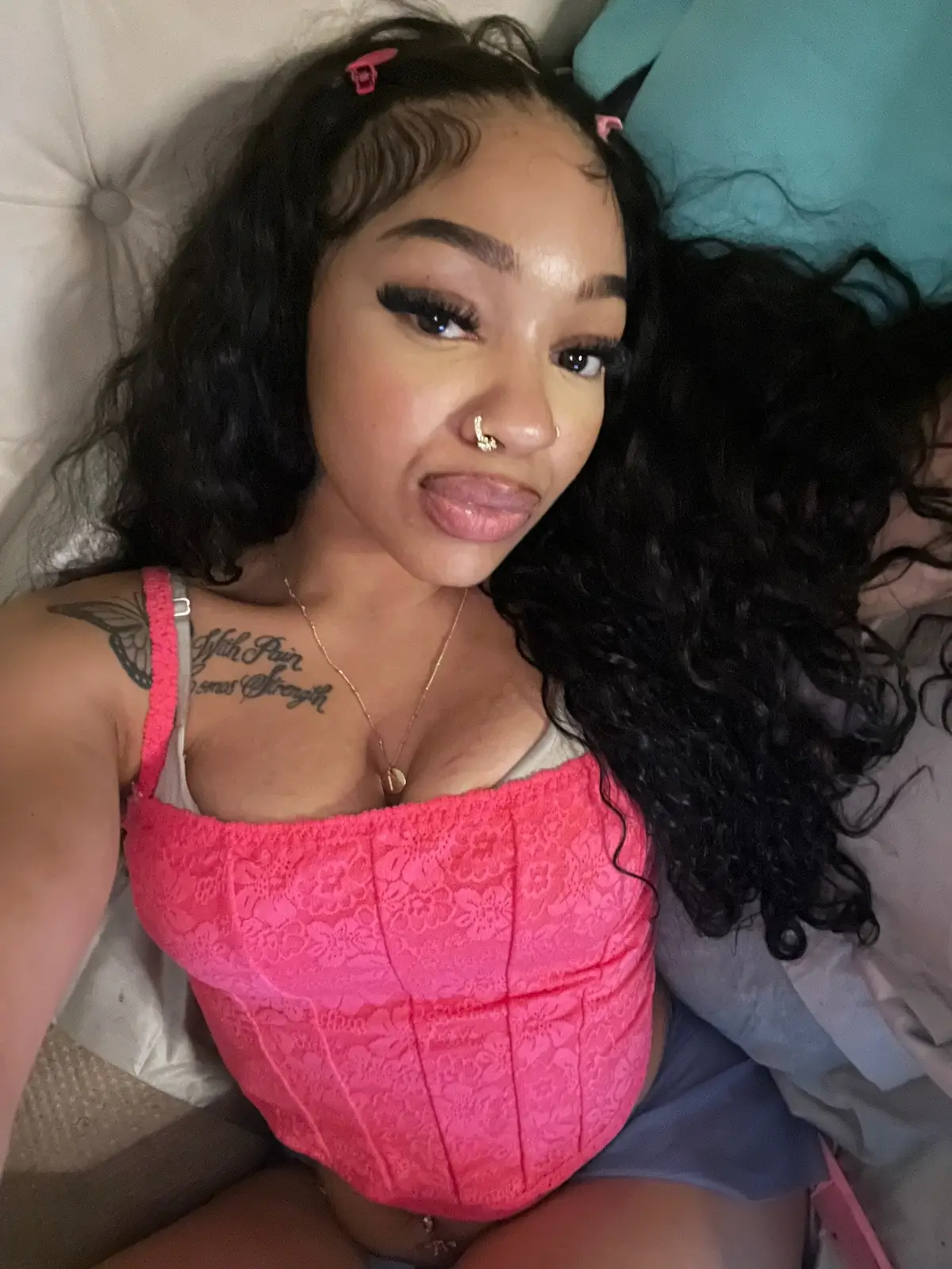 Definitely got my glow back 😩😍  #fyp #fypviral 