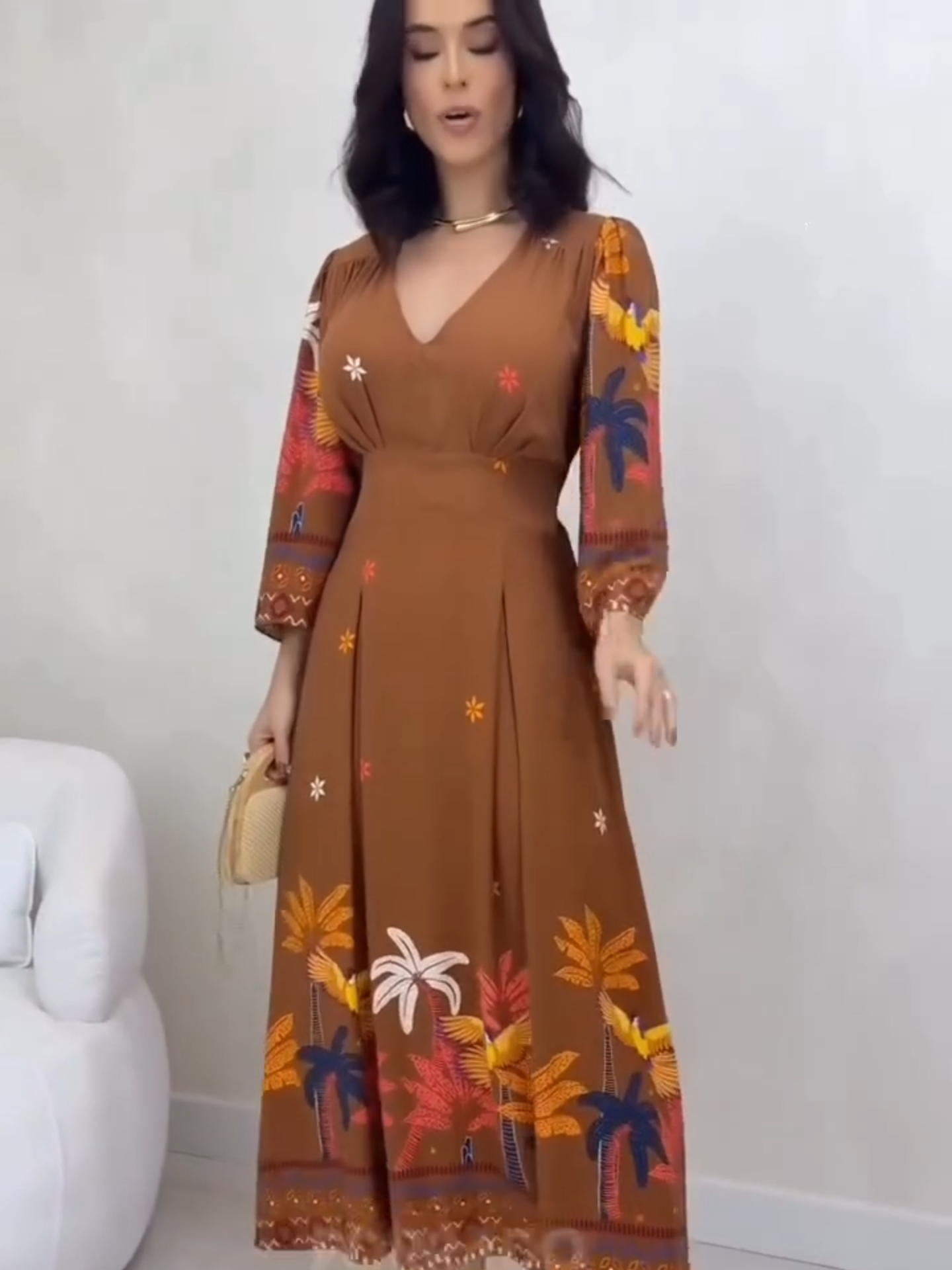 Vestido R$175,00 Veste 38 ao 44 Tecido: viscolinho 💕 Fazemos entrega de segunda a sábado 📲81-9.8851-0113 WhatsApp Enviamos para todo Brasil 💕 📍Endereço da loja na Bio #modarecife #flordemulher #recifemoda #vestidomodesto #modacristã #modaevangélica #ieadpe #modacomproposito