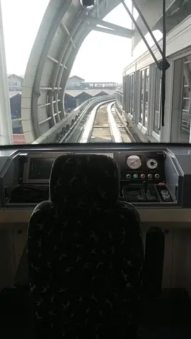 wisata naik krl monorail tanpa masinis#skyline #soettaairport #fyp #CapCut 