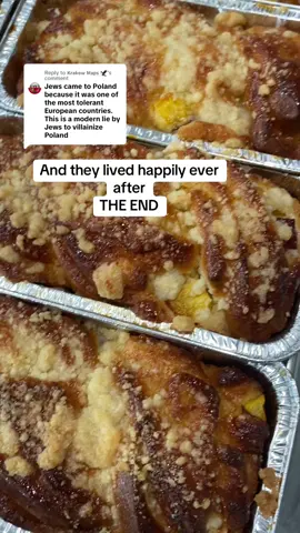Replying to @𝗞𝗿𝗮𝗸𝗼𝘄 𝗠𝗮𝗽𝘀 🦅 anyway, shabbat shalom friends, eat lots of pastries, preferably ours! #jewishtiktok #jewtok #jewishtok #jewishfood #jewish #jewishbakery #jewishownedbusiness #amisraelchai #jewhatred #antisemitism #antisemitismneedstostop #babka #challah #shabbatshalom 