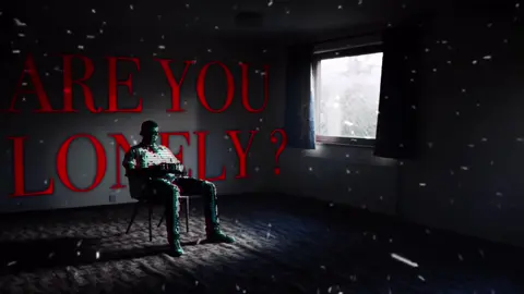 Are u lonely? #خيال٢ #song                   #lyrics #no_music #بدون_موسيقى #fyp 