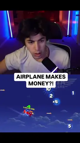 airplane makes $$ #planegame #avia #streaming #aviamasters 