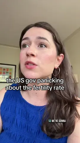 Can anyone figure out why the fertility rate in the US keeps dropping? There’s simply no explanation! 