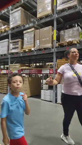 We at ikea and he's come up with this lol 