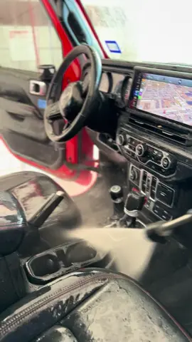 #ElJTROJO #rubicon #houston #4x4 #union4x4offroad #cleaning #presionwasher #