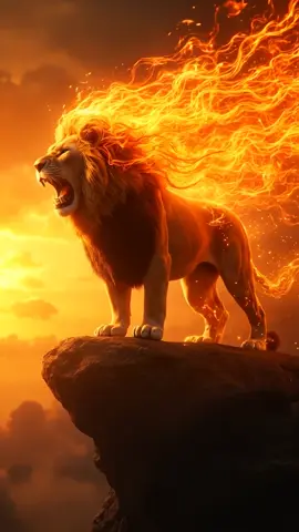 #lion #ki #fire #amazing #animation #kinglion 