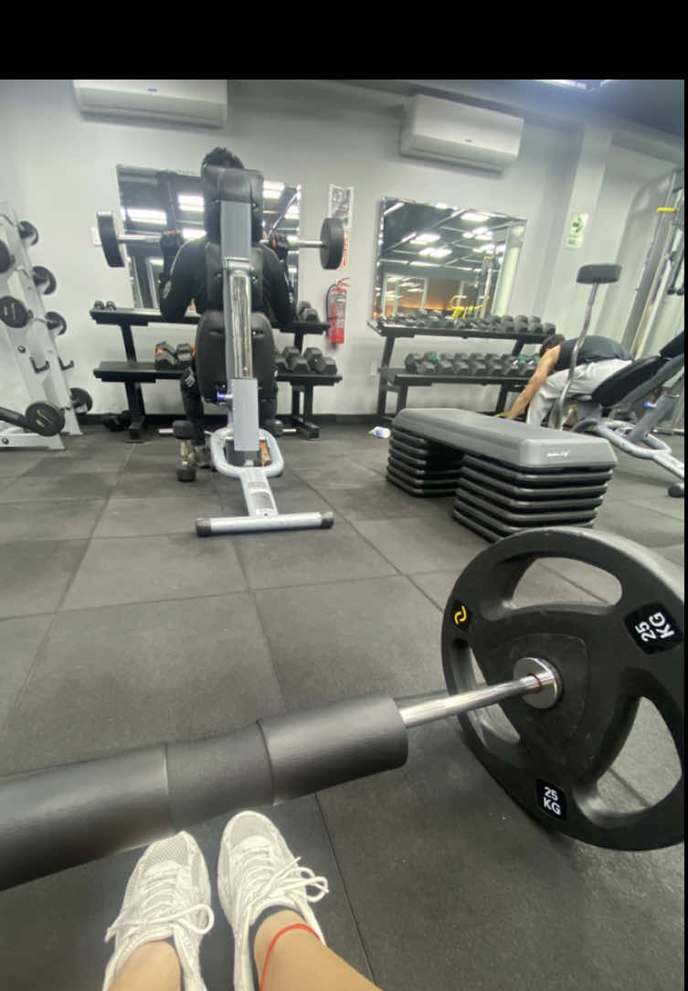 Fakin tiktok me muteaba (finjamos q no lo resubí XD) #gym #gymvlog 