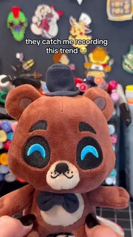 am I doing this trend okay?  #youtooz #fnaf #cg5 #freddy #meme 