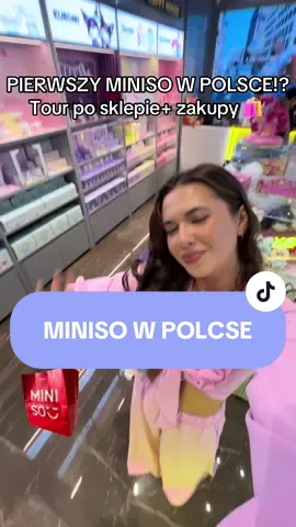 Miniso Złote tarasy! Co przykuło waszą uwagę? Bardzo dziękuję @MINISO POLAND @MINISO za zaproszenie!❤️🤭 A wy wpadniecie do miniso? #blindbox #miniso #minisopoland #minisowarsaw #mysterybox #blindbox #shoppingvlog #blindboxshopping #fyppp #stich #stichblindbox #girls #babythree #nowosc #złotetarasy #fypppppppppppppp #girls #girlssupportgirls #minisolover #minisosanrio #hellokitty 