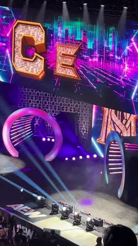 Mercedes Mone at AEW Dynamite 300 in Ontario California #ceo #sashabanks #mercedesmone #aew #allelitewrestling #aewdynamite #aew300 