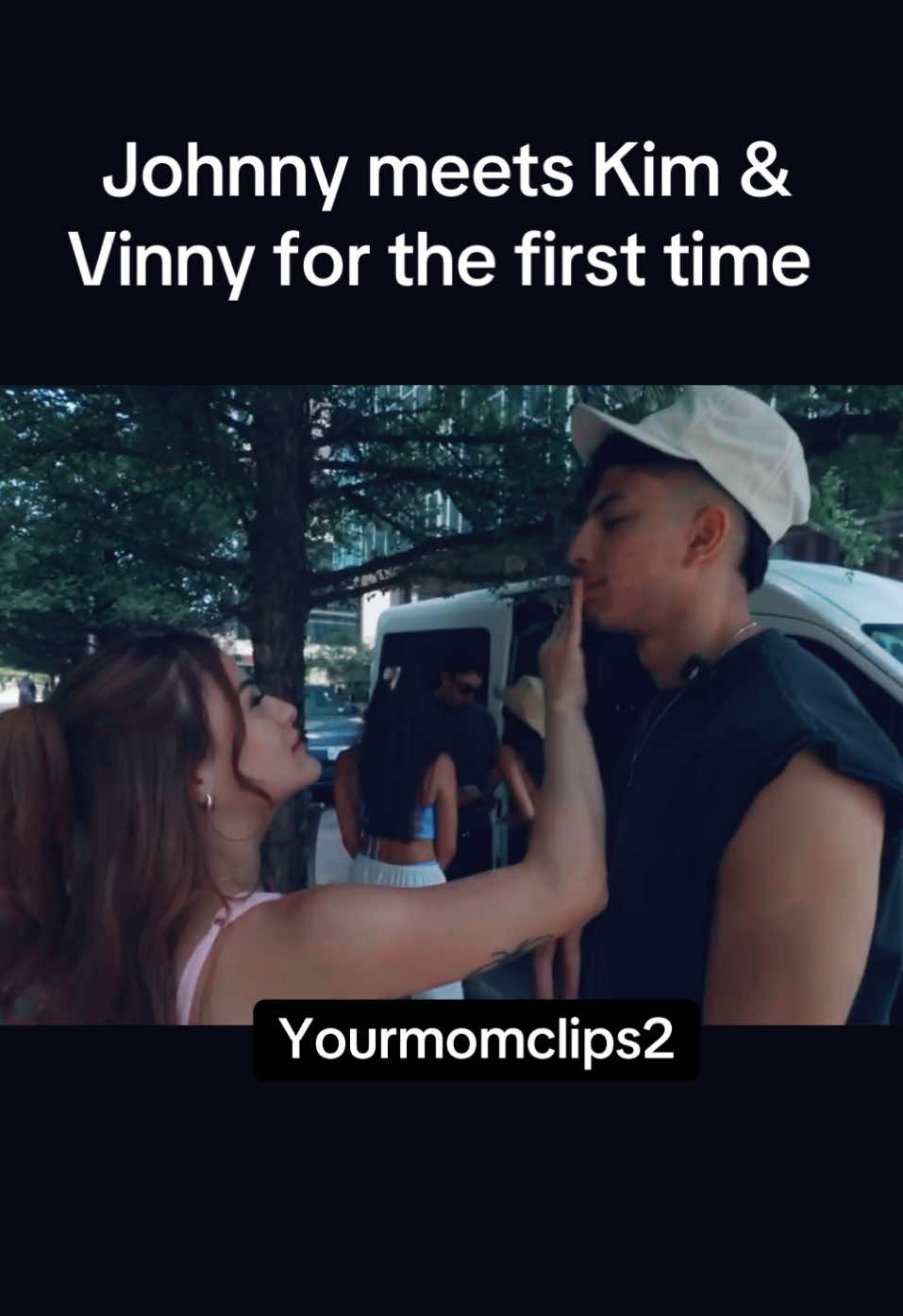 @evelyn ortiz @yurnboi @Kim Vega @Vinny #johnnyandeve #eveandjohnny #yurnboi #evelynortiz 