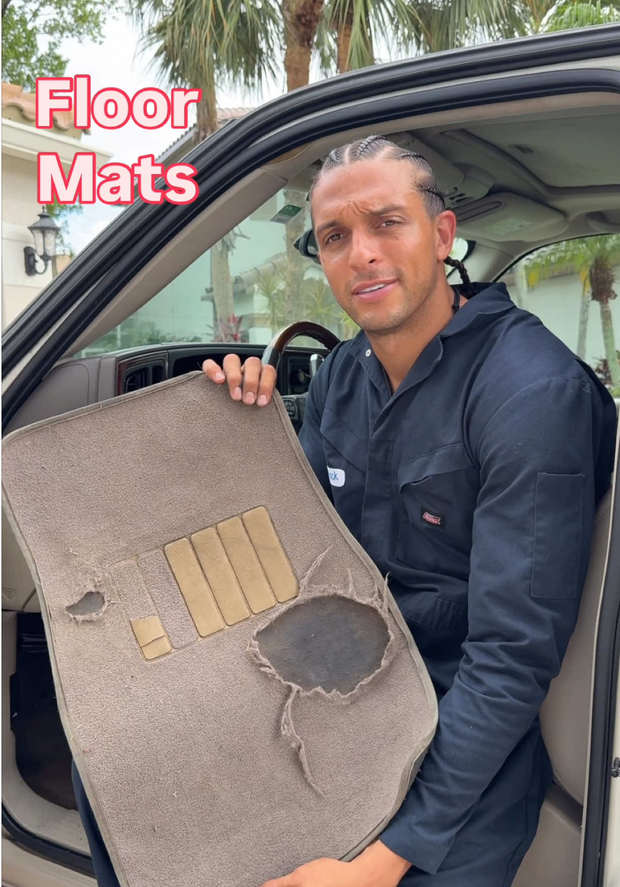 Floor Mats 🧦 #MACKanics
