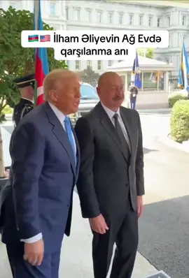 🇦🇿🇺🇸 İlham Əliyevin Ağ Evdə qarşılanma anı