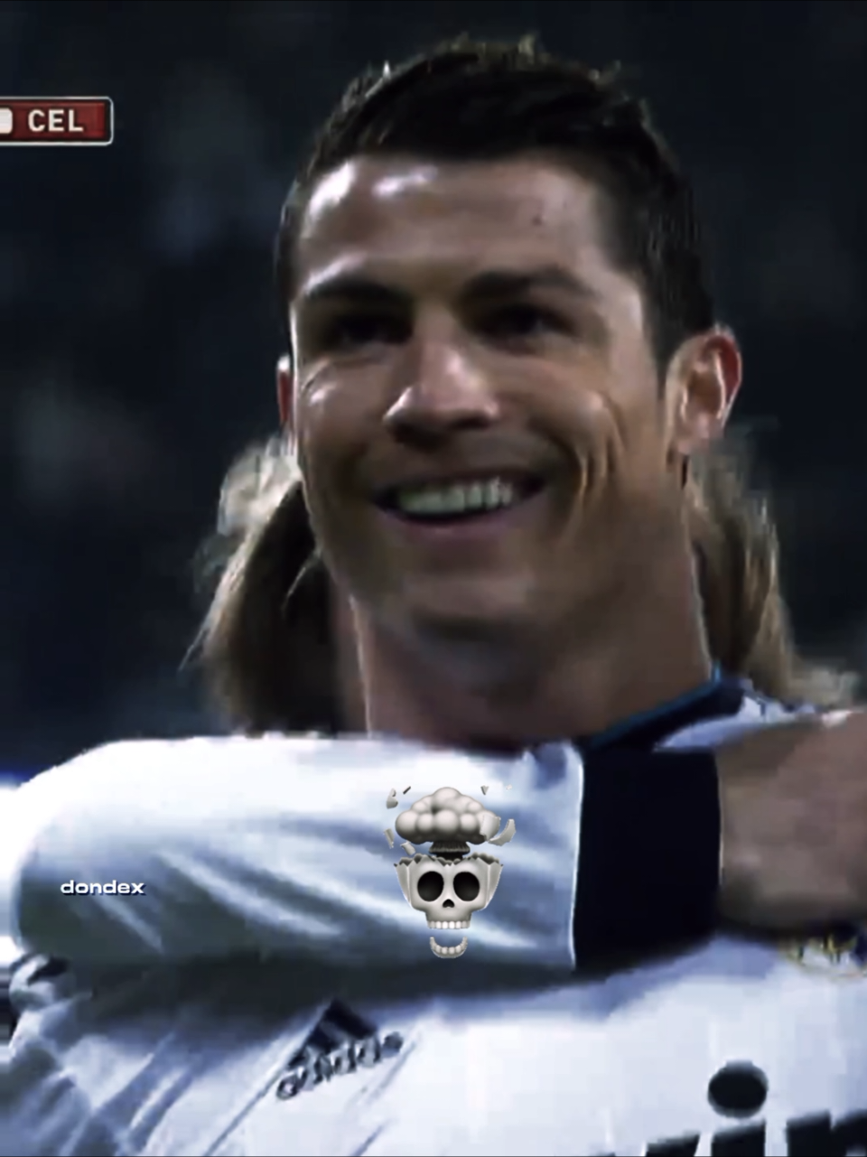 Ronaldo rocket 💀 #ronaldo #rocket #goal #fyp 