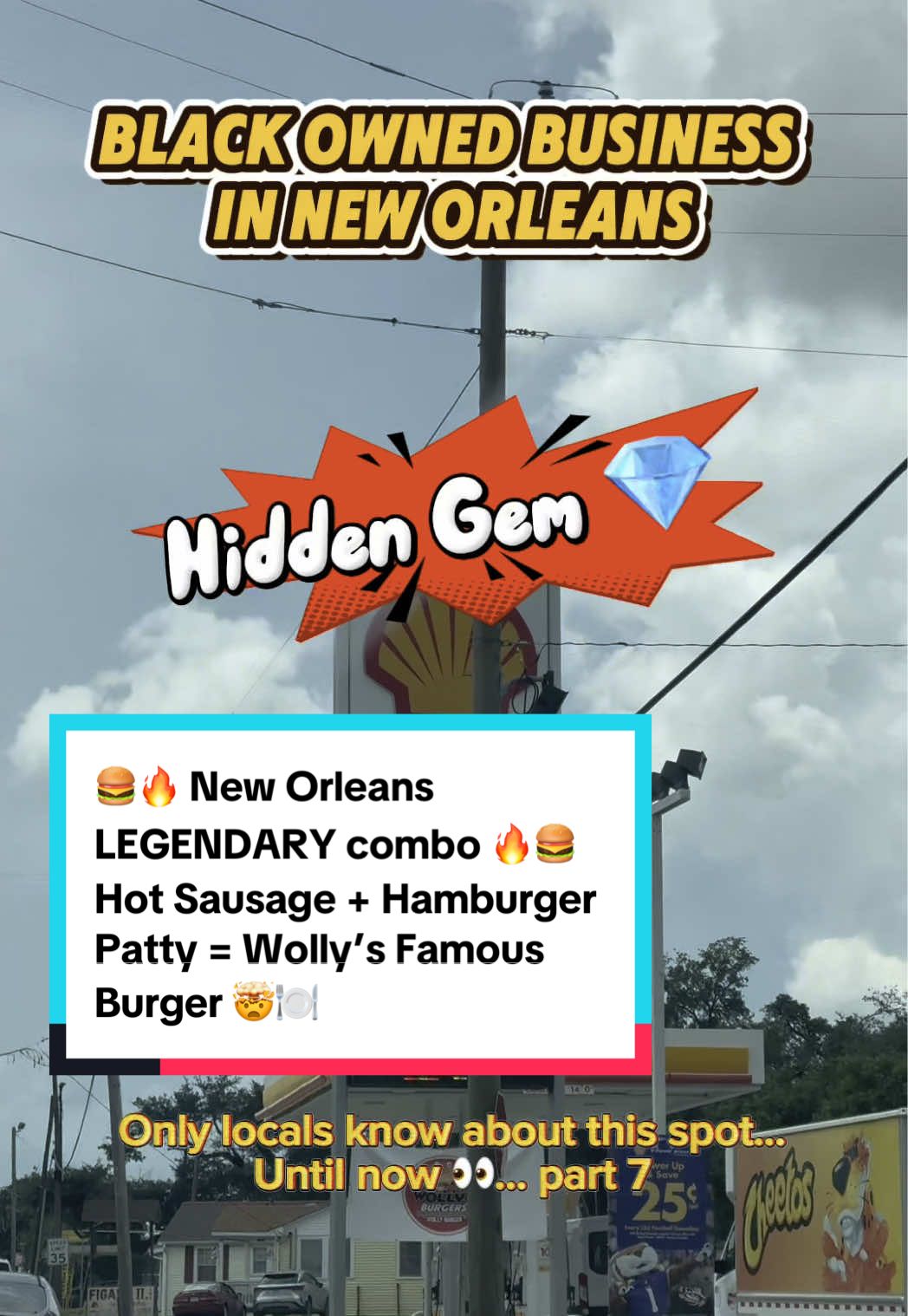 When the hot sausage meets the hamburger patty at Wolly’s Kitchen… it’s a flavor WAR you wanna be part of 😮‍💨🔥 📍 4501 Jefferson Hwy – Serving up New Orleans history in every bite 🍔 #F#FoodieNOLAB#BurgerLoverN#NOLAfoodN#NOLAfoodieNOLAlife #W#WollysKitchenNewOrleans @Wollymealz 