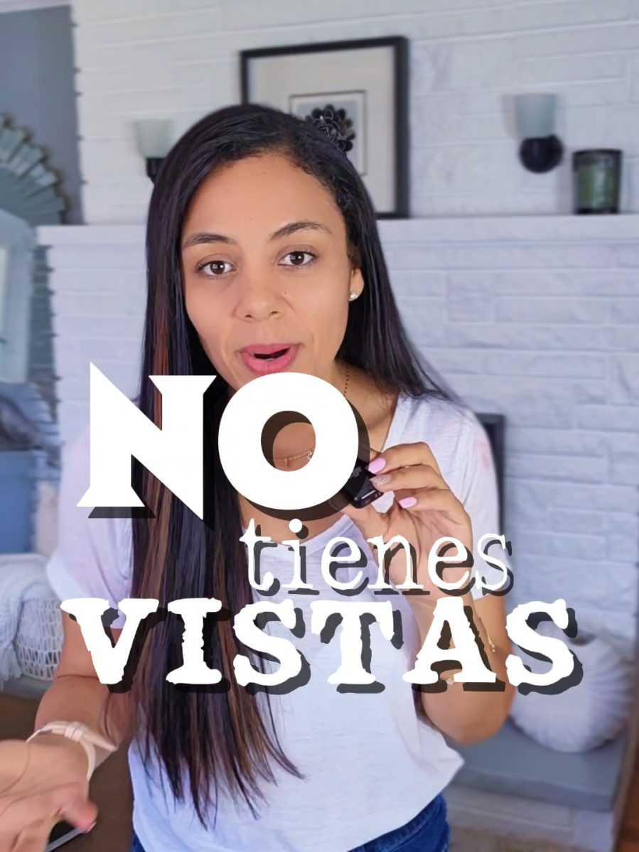 Si no tienes vistas , debes crear una nueva cuenta de tiktok???  . . . . #creatorsearchinsights #tiktoktips #creatividad 