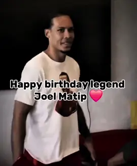Liverpool legend Joel Matip❤️ #liverpool #lfc #fyp #foreyoupage #fypdong #explore #fypp #foruyou #cupcut #matip #joelmatip #football #somalitiktok #funny 