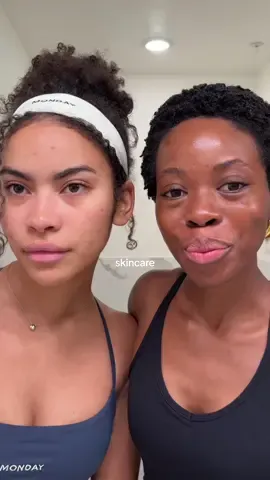 trying new skincare the other day!🫧 @ma:nyo US @Nana Bruner #koreanskincare 