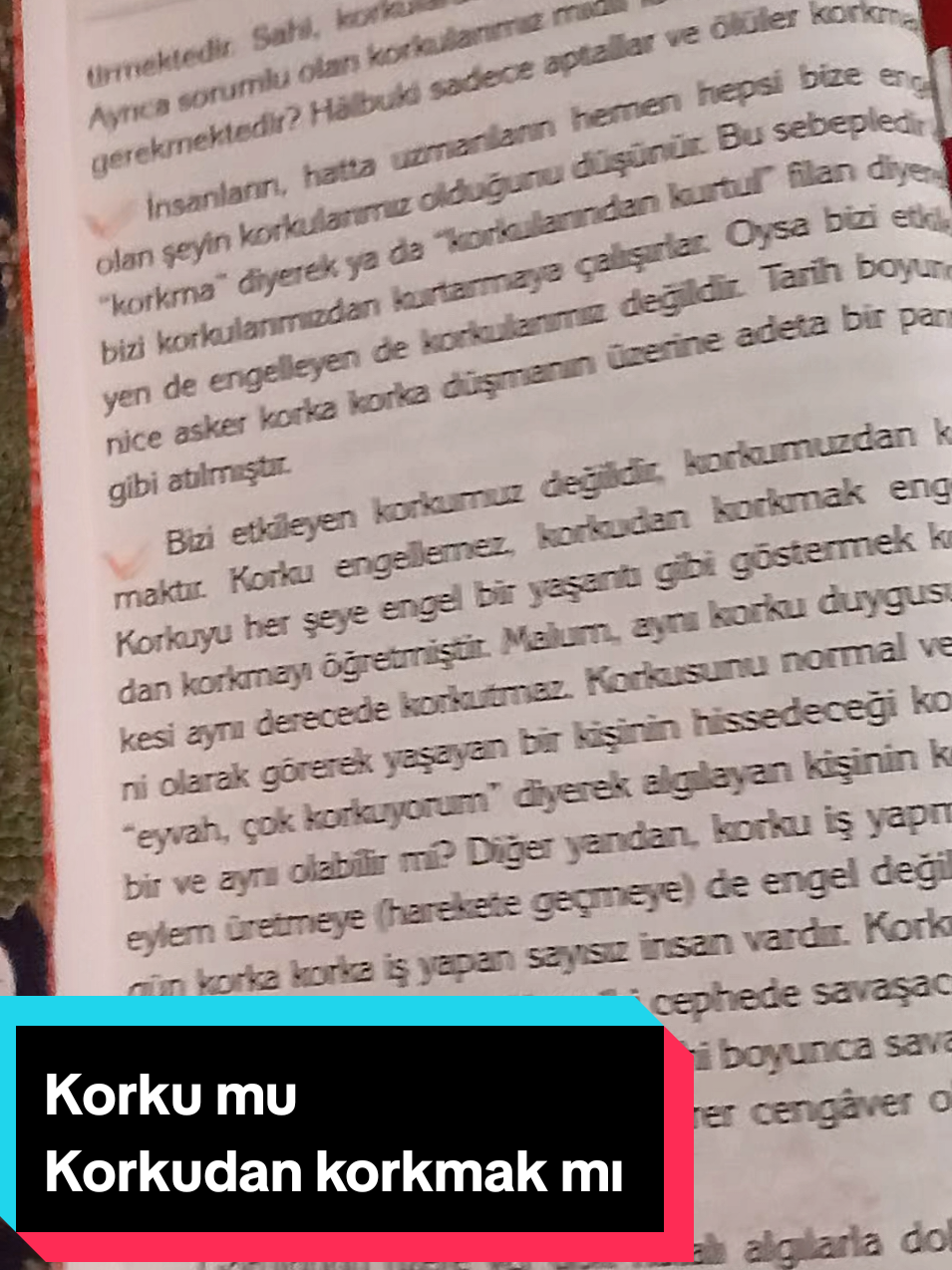 KORKUDAN KORKMAK  OLABİLİR #ilaç #sağlık #izzetgullu #takıntı #algı #okb #anksiyete #panikatak #hastalık #wellness #sakarya #zihin #psikoloji #farkındalık #eczacı 